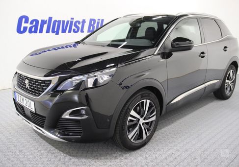 Peugeot 3008, 2019