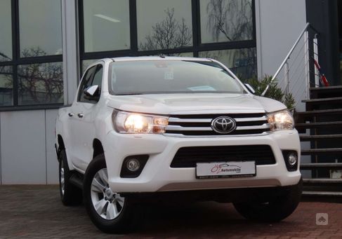 Toyota Hilux, 2019