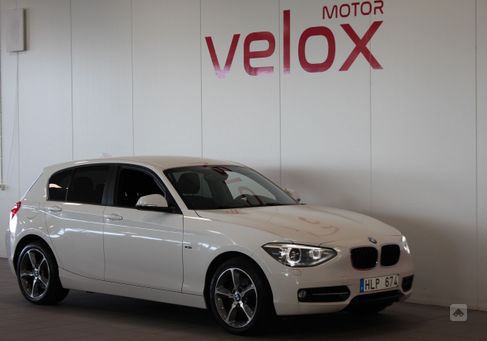 BMW 120, 2012