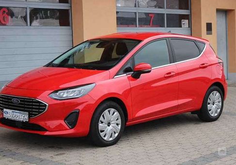 Ford Fiesta, 2021