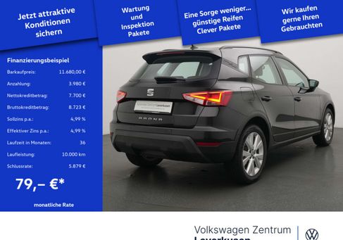 Seat Arona, 2018
