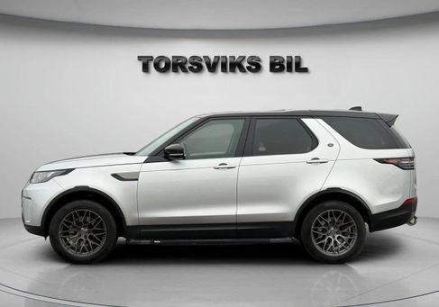 Land Rover Discovery, 2017