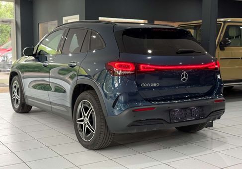 Mercedes-Benz EQA, 2022