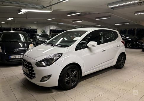 Hyundai ix20, 2018