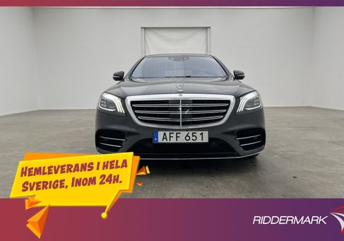 Mercedes-Benz S 400, 2018