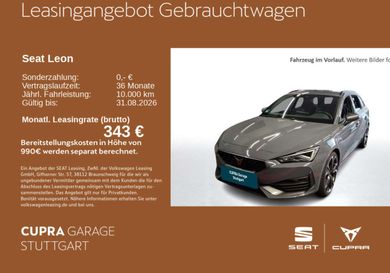 Seat Leon, 2023