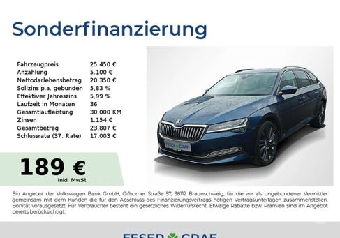 Skoda Superb, 2021