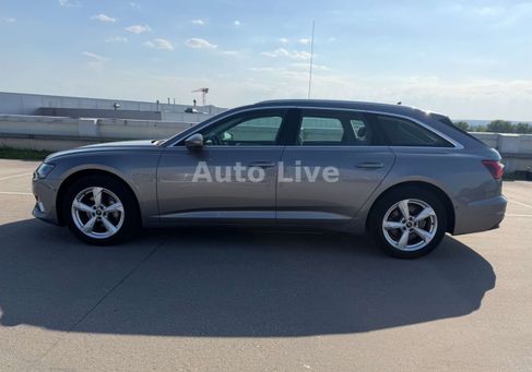 Audi A6, 2021