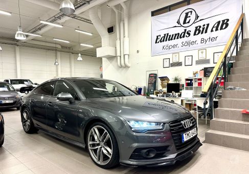 Audi A7, 2016