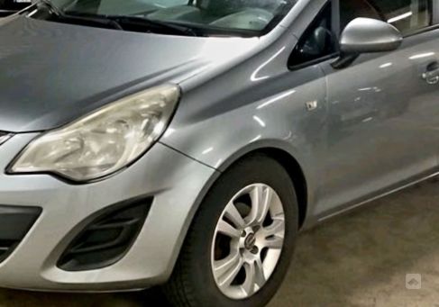 Opel Corsa, 2013