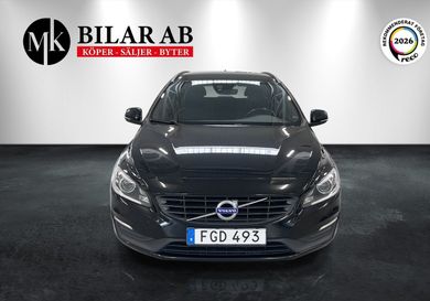 Volvo V60, 2018