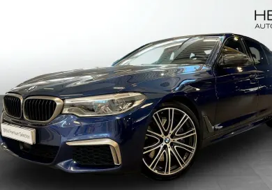 BMW M550, 2020