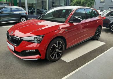 Skoda Scala, 2022