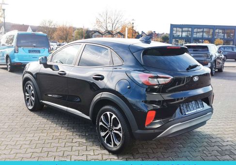 Ford Puma, 2025