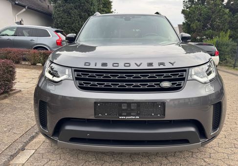 Land Rover Discovery, 2018