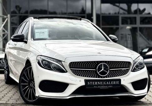 Mercedes-Benz C 43 AMG, 2017