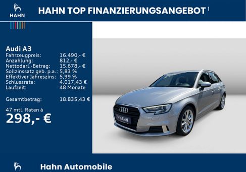 Audi A3, 2018 2