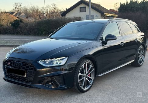 Audi S4, 2020