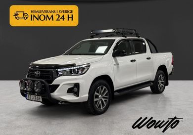 Toyota Hilux, 2019