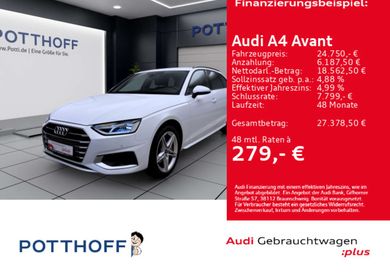 Audi A4, 2023