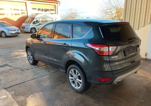 Ford Kuga, 2018