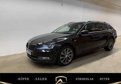 Skoda Superb, 2018