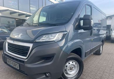 Peugeot Boxer, 2021