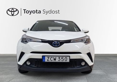 Toyota C-HR, 2018