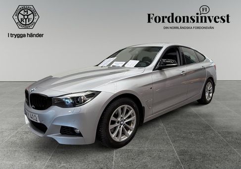 BMW 320 Gran Turismo, 2017