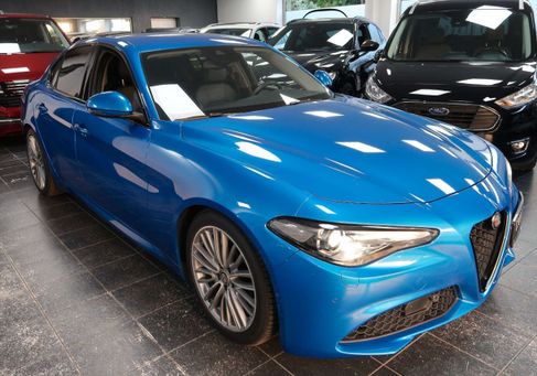 Alfa Romeo Giulia, 2019 3