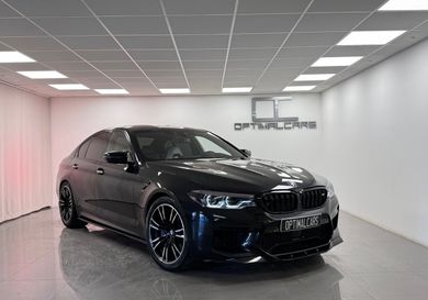 BMW M5, 2018