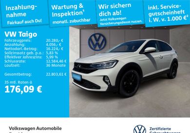 Volkswagen Taigo, 2026