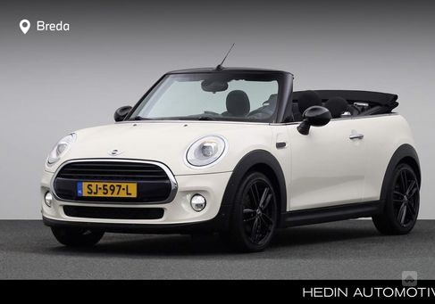 MINI Cooper Cabrio, 2016