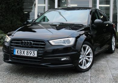 Audi A3, 2016