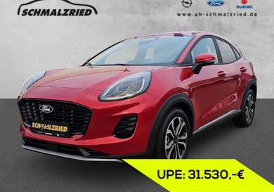 Ford Puma, 2024