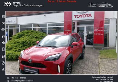 Toyota Yaris Cross, 2026