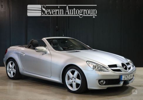 Mercedes-Benz SLK 350, 2009