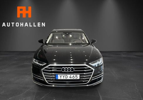 Audi A8, 2018