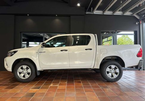 Toyota Hilux, 2018