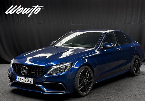Mercedes-Benz C 63 AMG, 2018