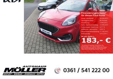 Ford Puma, 2022