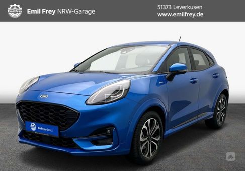 Ford Puma, 2023