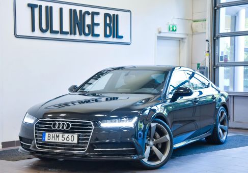 Audi A7, 2016