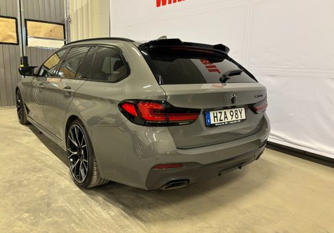 BMW 540, 2021