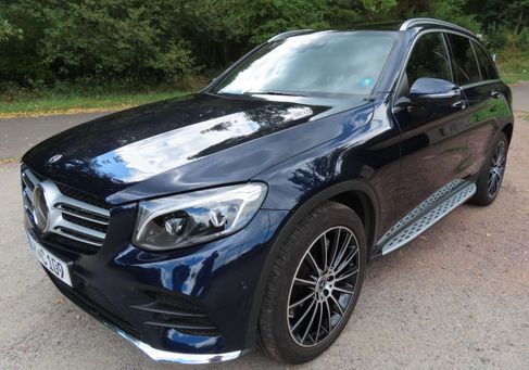 Mercedes-Benz GLC 250, 2018 3