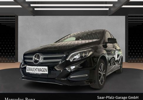 Mercedes-Benz B 220, 2017