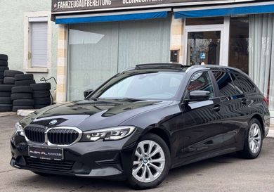 BMW 318, 2021