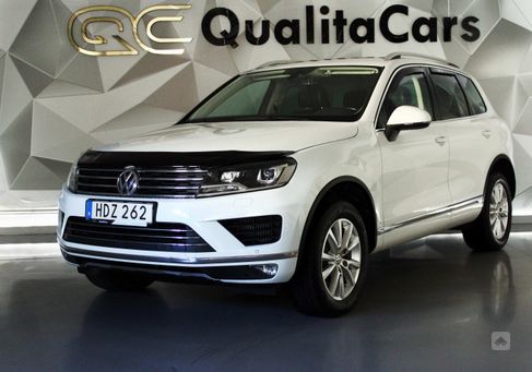 Volkswagen Touareg, 2016