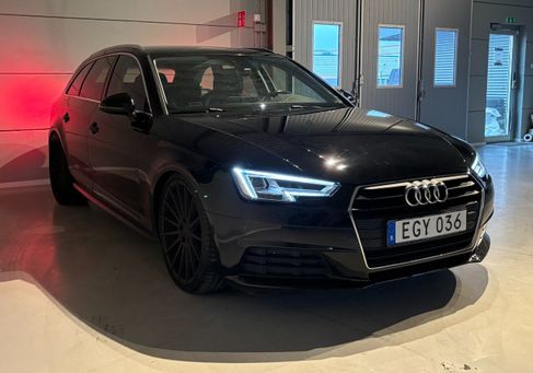Audi A4, 2017