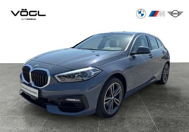 BMW 118, 2020